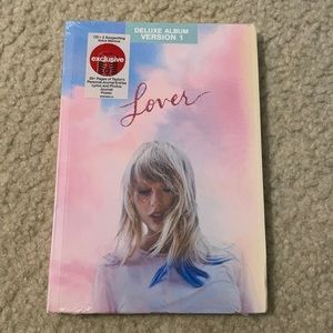 New! Taylor Swift Lover Deluxe Version 1